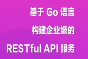 基于 Go 语言构建企业级的 RESTful API 服务 | 完结