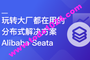 一课学透 分布式事务框架 Alibaba Seata