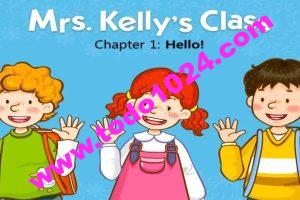 Little Fox系列《凯利太太的课堂》英文口语练习对话动画资源全